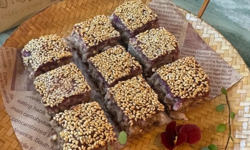 Baked Taro Pastry